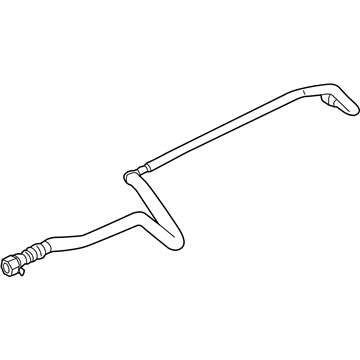BMW 17-22-2-284-219 Oil Cooling Pipe Outlet