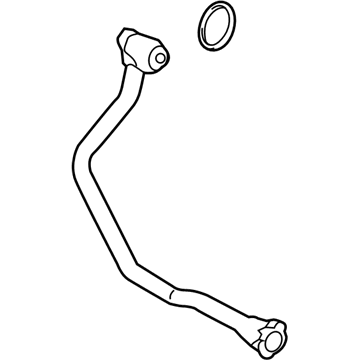 BMW 17-22-7-599-921 Oil Cooling Pipe Inlet