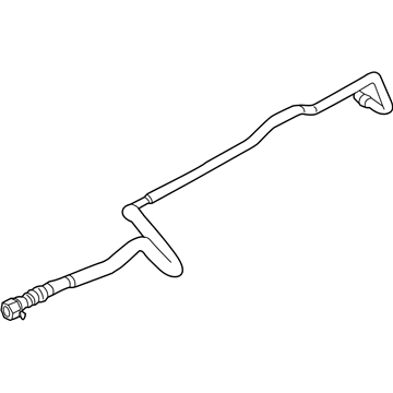 BMW 17-22-2-284-218 Oil Cooling Pipe Inlet