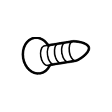 Mopar 6507294AA Bolt-HEXAGON FLANGE Head