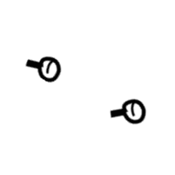 Mopar 6505533AA Screw-HEXAGON FLANGE Head Tapping