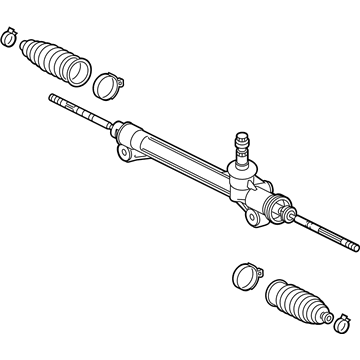 Lexus 45510-0E010 Steering Gear Assembly