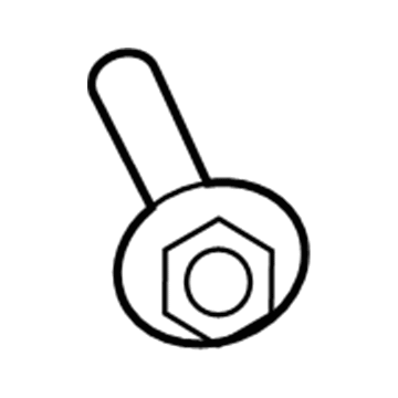 Mopar 6508430AA Screw-HEXAGON FLANGE Head