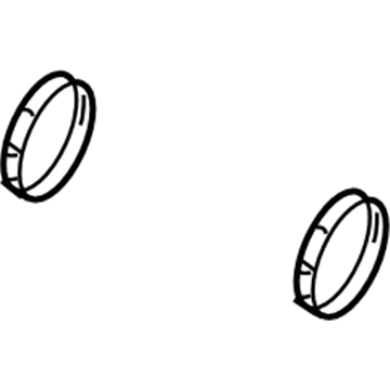 GM 15202420 Duct Clamp