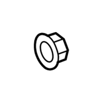 Ford -W520415-S442 Knuckle Nut