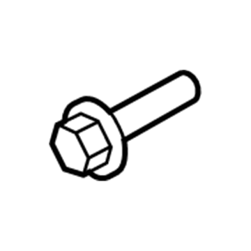 Ford -W715490-S442 Strut Lower Bolt