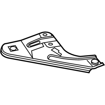 Ford AV6Z-16060-B Lower Brace Mount Bracket