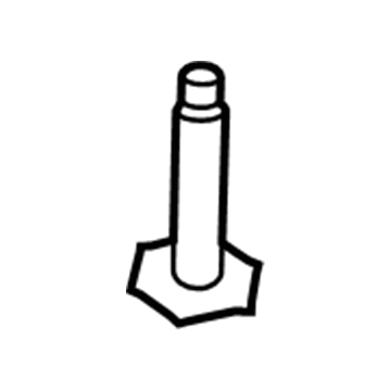 Ford CV6Z-5D035-A Rear Insulator Retainer