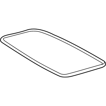 Toyota 63251-02020 Sunroof Glass Weatherstrip