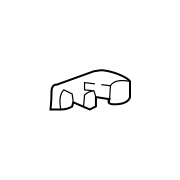 GM 23347087 Inner Hinge Pillar Bracket