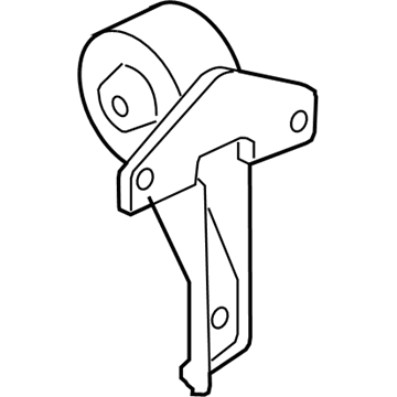 GM 25791900 Rear Transmission Mount