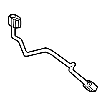 Lexus 88716-42A80 Tube, Liquid