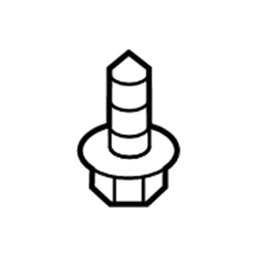GM 11548982 Transmission Mount Bolt
