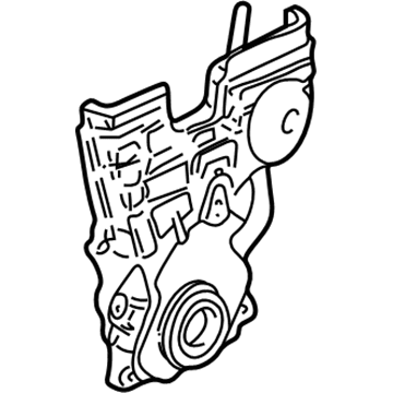 Acura 11810-P72-A00 Cover B, Timing Belt