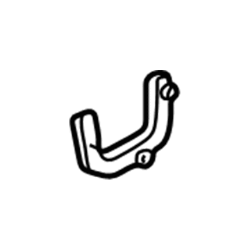 Acura 11926-PR3-000 Rubber B, Engine Mounting Bracket Seal