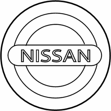 Nissan 40343-2DR0A Disc Wheel Ornament