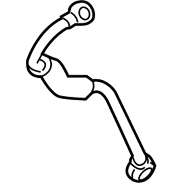 BMW 11-42-7-795-972 Oil Pipe