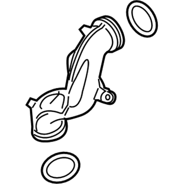 BMW 11-65-7-802-591 Connection Pipe