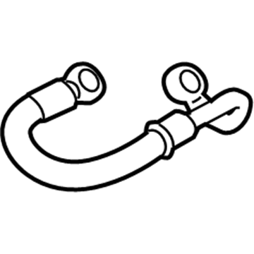BMW 11-42-7-795-971 Oil Pipe