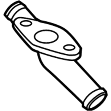 BMW 11-42-7-795-975 Return Pipe