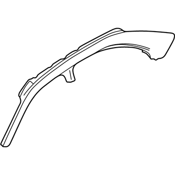 BMW 41-00-7-044-633 Roof Frame Left