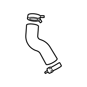 Kia 282842T010 HOSE ASSY C-RECIRCUL