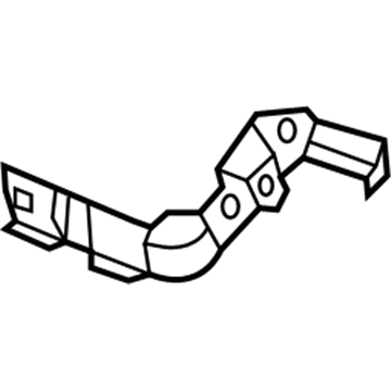 Toyota 52155-60120 Side Support