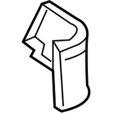 Toyota 52165-60900 Upper Cover