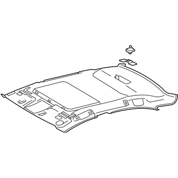 Lexus 63311-53150-C0 Headlining, Roof