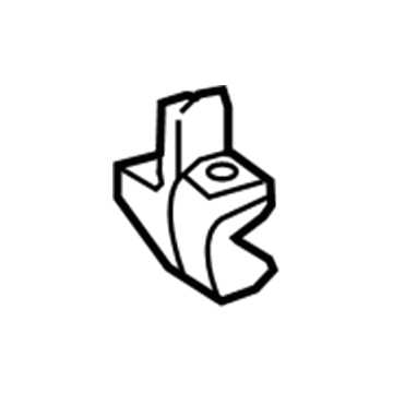 Lexus 74348-12040-C0 Holder, Visor