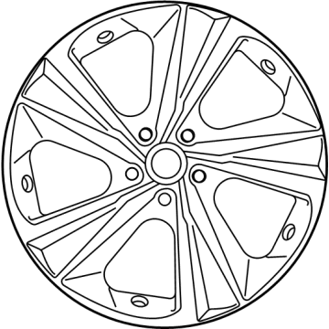 Lexus 42611-0E800 WHEEL, DISC