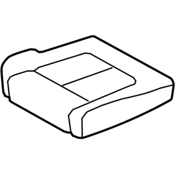 Ford BC3Z-2663804-CA Cushion Cover