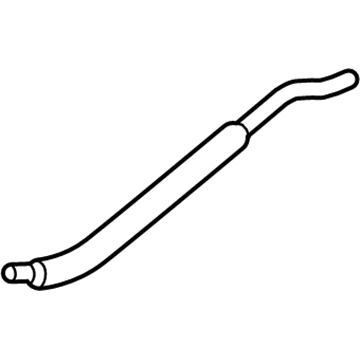 Honda 80541-TM8-A02 Hose, Aspirator