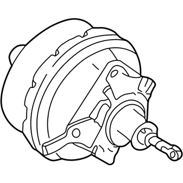 GM 88967260 Power Brake Booster Assembly