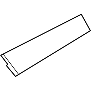 BMW 51-16-7-161-764 Cover Glove Box Upper