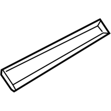 BMW 51-16-9-117-141 Cover, Hinge, Glovebox