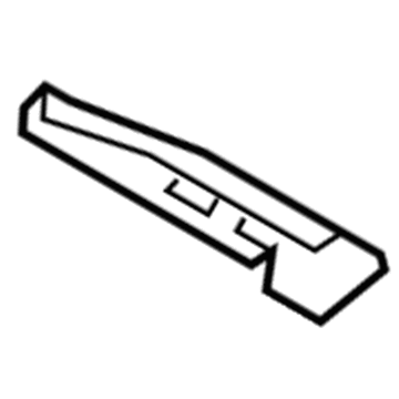 GM 15939589 Front Pillar