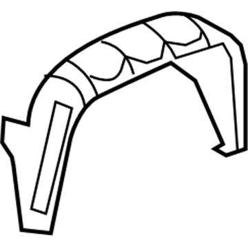 GM 25795063 Wheelhouse