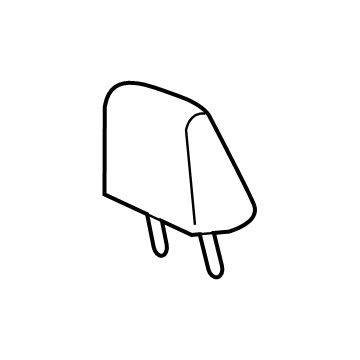 Toyota 71940-48C60-B1 Headrest