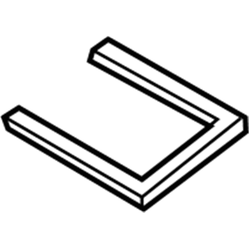 Kia 97165B2010 Seal-Duct NO1