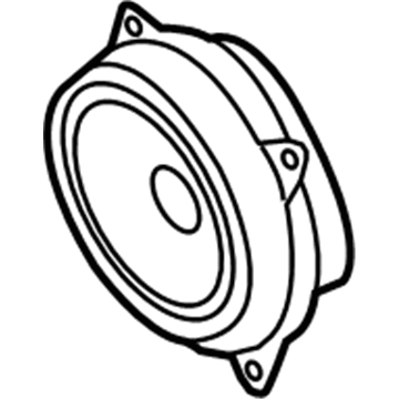 Toyota 86160-0T010 Front Door Speaker