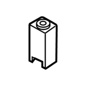 Ford BE8Z-19A164-A Auxiliary Jack