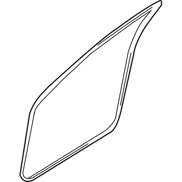Infiniti 76921-JK00B Welt-Body Side, Front RH