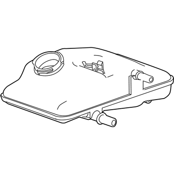 GM 22874370 Master Cylinder Reservoir