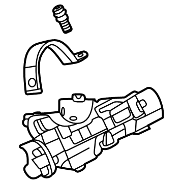 GM 42800751 HOUSING ASM-IGN & START SW