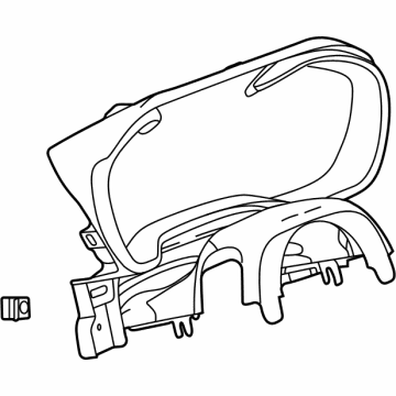 GM 42720951 Upper Column Cover