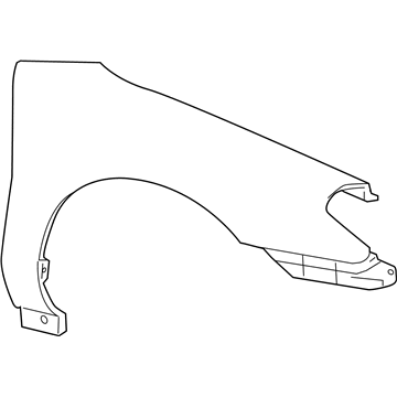 Ford YF1Z-16005-AA Fender
