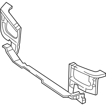 Hyundai 64100-2D510 Member Assembly-Radiator Support Comp