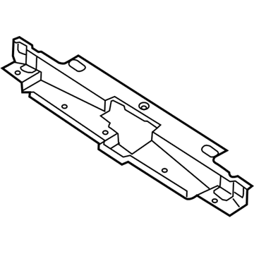 Hyundai 86350-2D700 Guard-Radiator