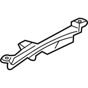 Hyundai 29135-2D100 Air Guard, Left